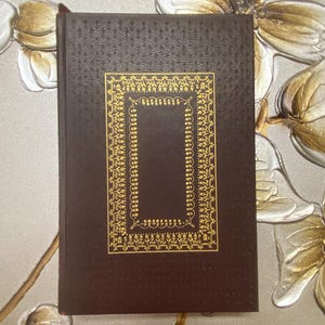A Sentimental Journey| Through France & Italy Vintage Leatherbound International Collectors Library Edition Book 1926 By Laurence Sterne VG