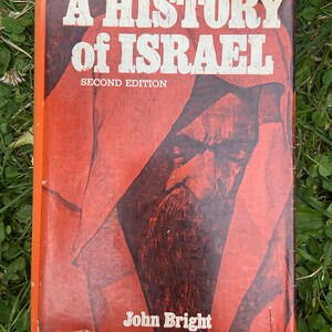 Vintage History of Israel Book: 1975 2nd Edition Hardcover