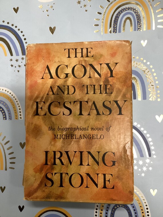 1961 THE AGONY and the ECTASY: the Biographical Novel of