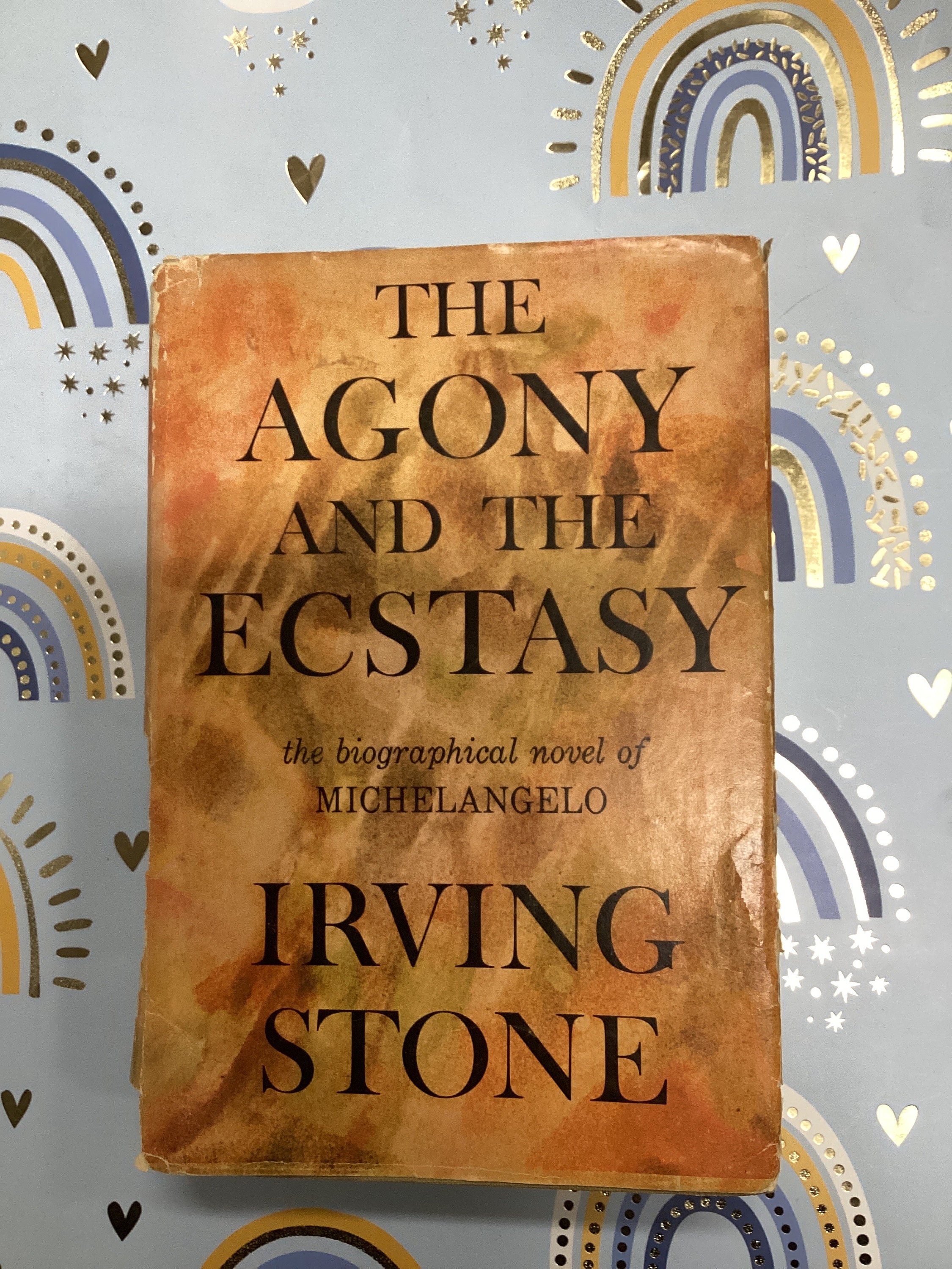 絶版 The Agony and the Ecstasy IDEA 絶版The Agony and the