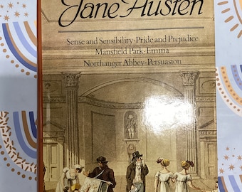 Vintage Jane Austen hardcover boekencollectie: editie 1976