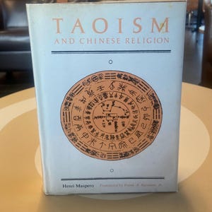 Taoïsme en Chinese religie, zeldzame vintage eerste editie, ingebonden boek 1981 door Henri Maspero Trans door Frank Kiernan vg Tao Buffs & Collectors