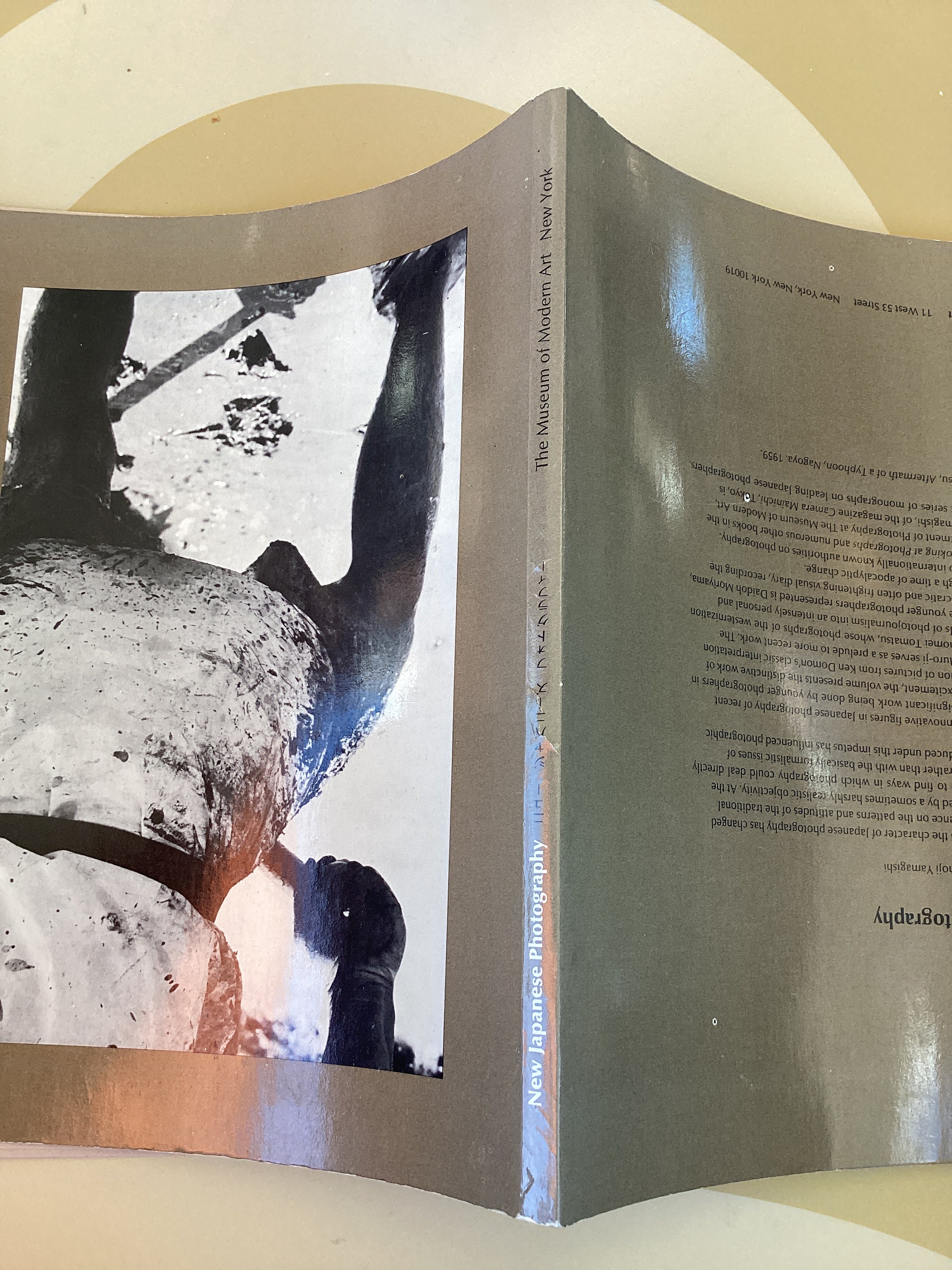 写真集NEW JAPANESE PHOTOGRAPHY IN 1990's NEW JAPANESE PHOTOGRAPHY by the Museum of Modern Art New