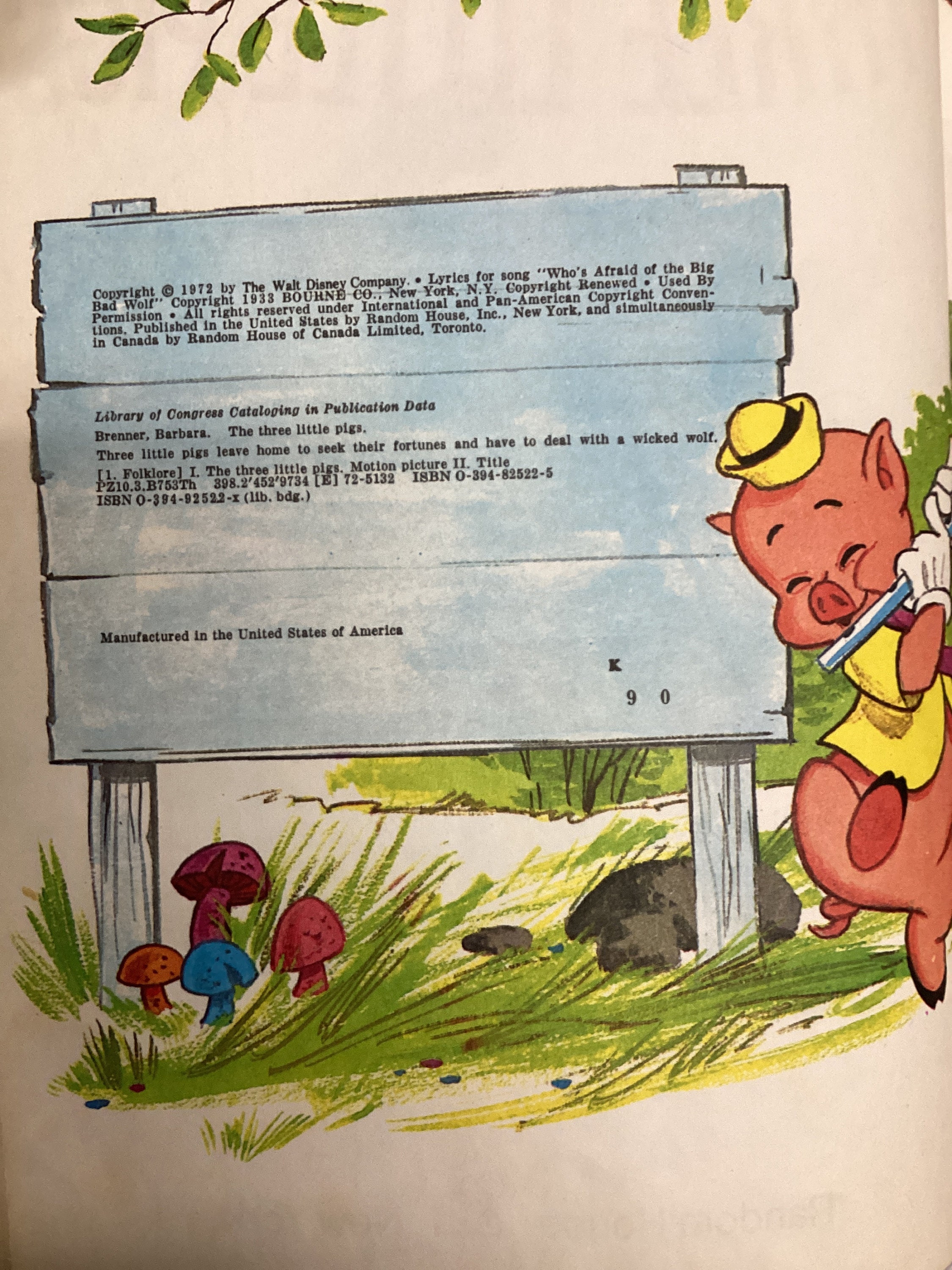 3びきの子豚　ウォルトディズニー　昭和レトロ 1972年 三匹の子豚。ウォルト・ディズニーの児童書 - Etsy 日本