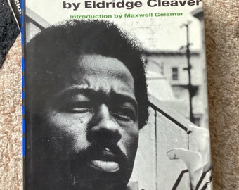 Soul on Ice by Eldridge Cleaver: 1968 First Edition Signed Memoir