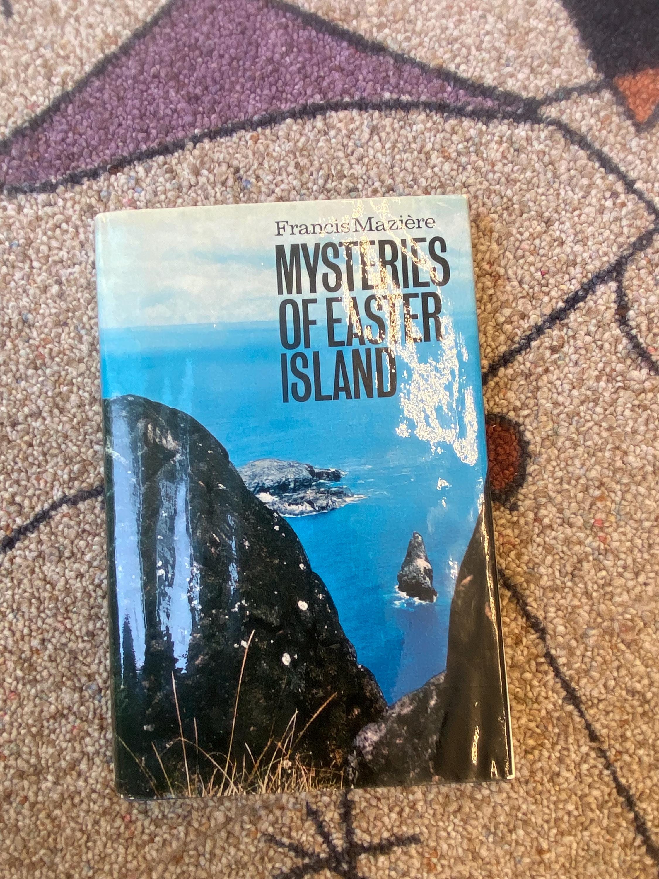 イースター島の謎：希少なヴィンテージ初版歴史書、1968年 - Etsy 日本