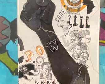 Profiles In Black Power Rare Vintage 1st Edition Hardcover Book 1972 VG Black Liberation History Collector’s Copy