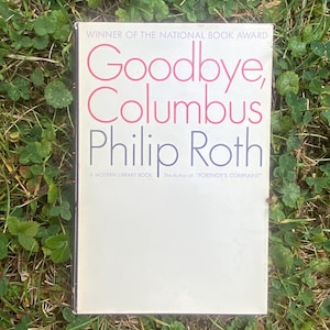 GOODBYE COLUMBUS Rare Vintage First Modern Library Edition  Hardcover Book 1966 By Phillip Roth Very Good Classics Collectible For Roth Fans