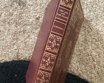 The Red and the Black by Stendhal, 1949 Illustrated Hardcover