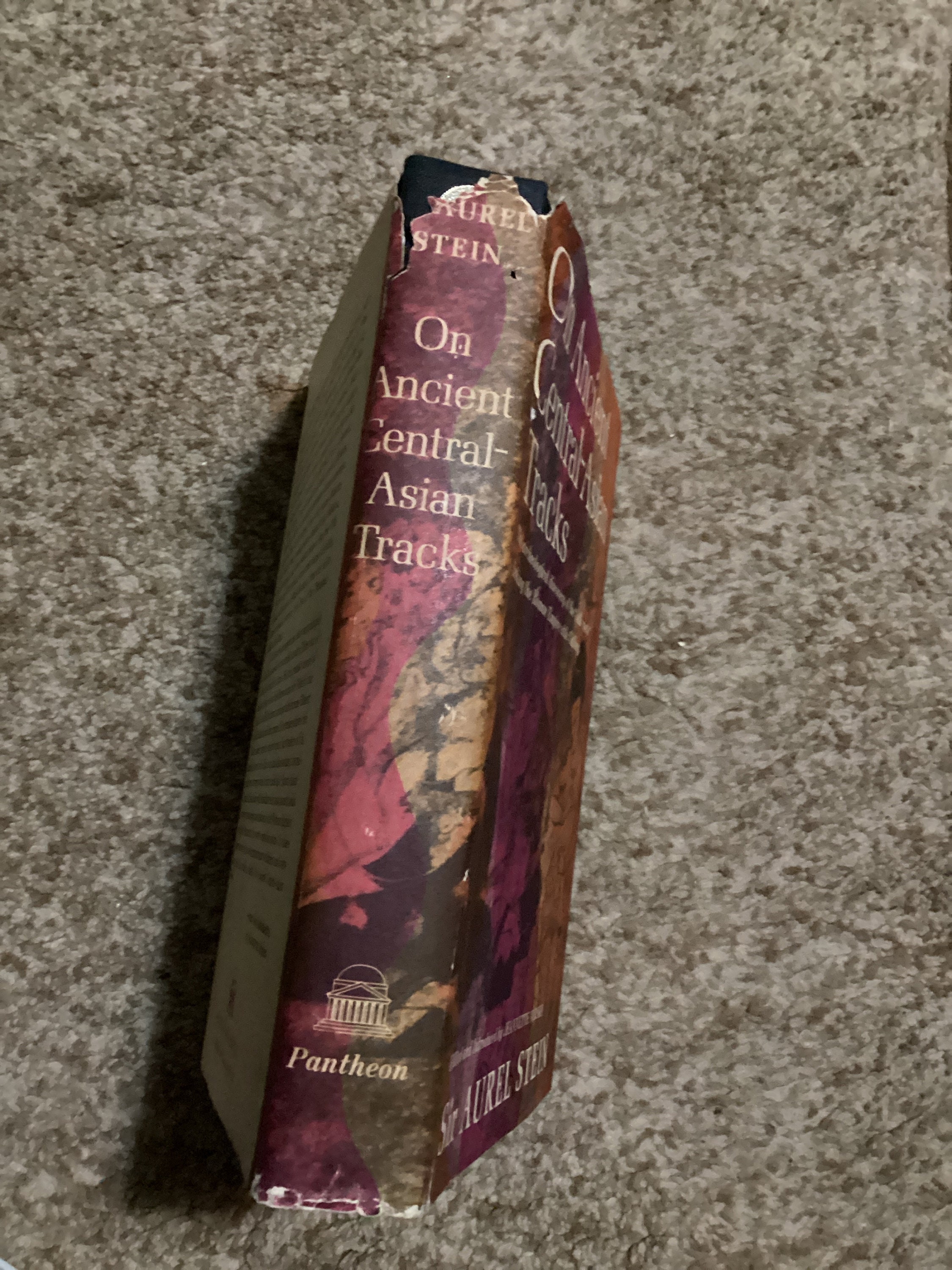 Ancient Central Asian Tracks: 1964 Hardcover Book - Etsy