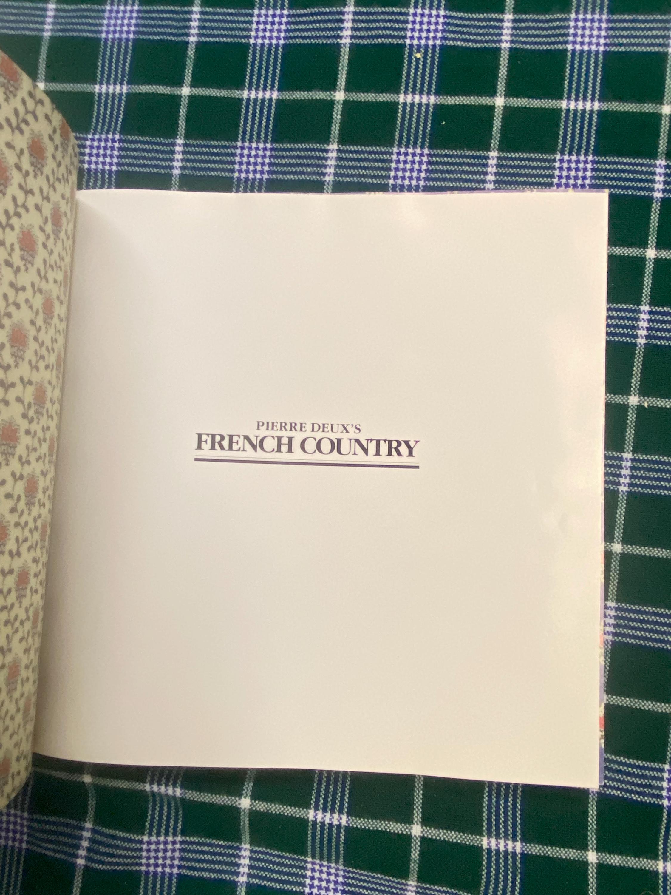 Pierre Deux French Country Style Source Book | 1984 First Edition