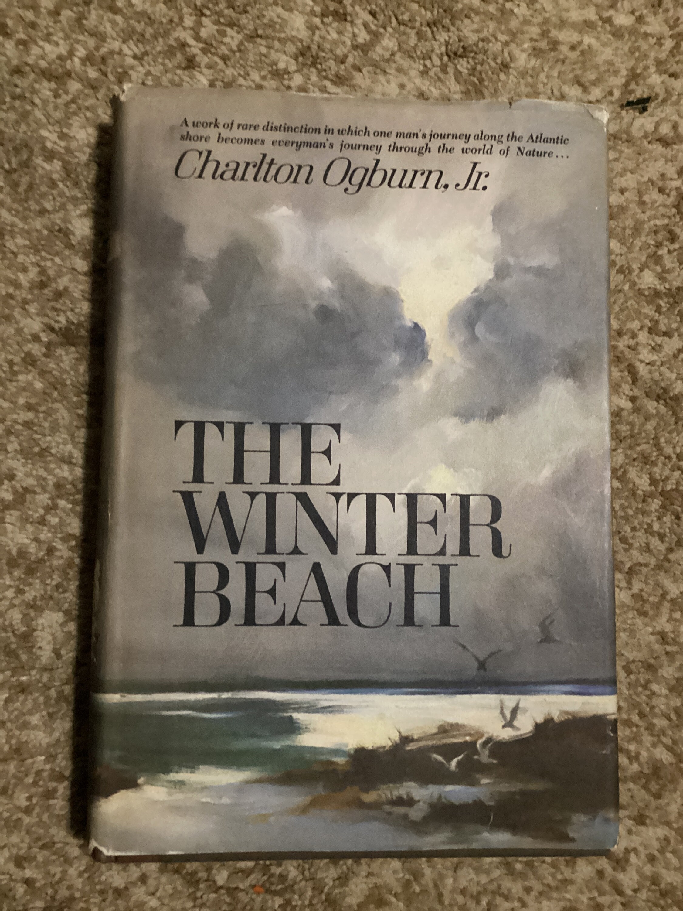 The Winter Beach by Charlton Ogburn, 1966 First Edition Hardcover