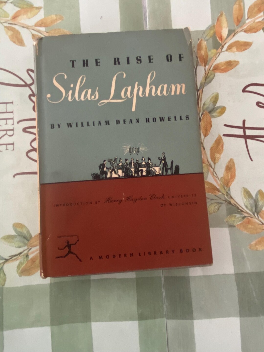 The Rise of Silas Lapham William Dean Howells 1951 Modern Library Hardcover VG - Etsy