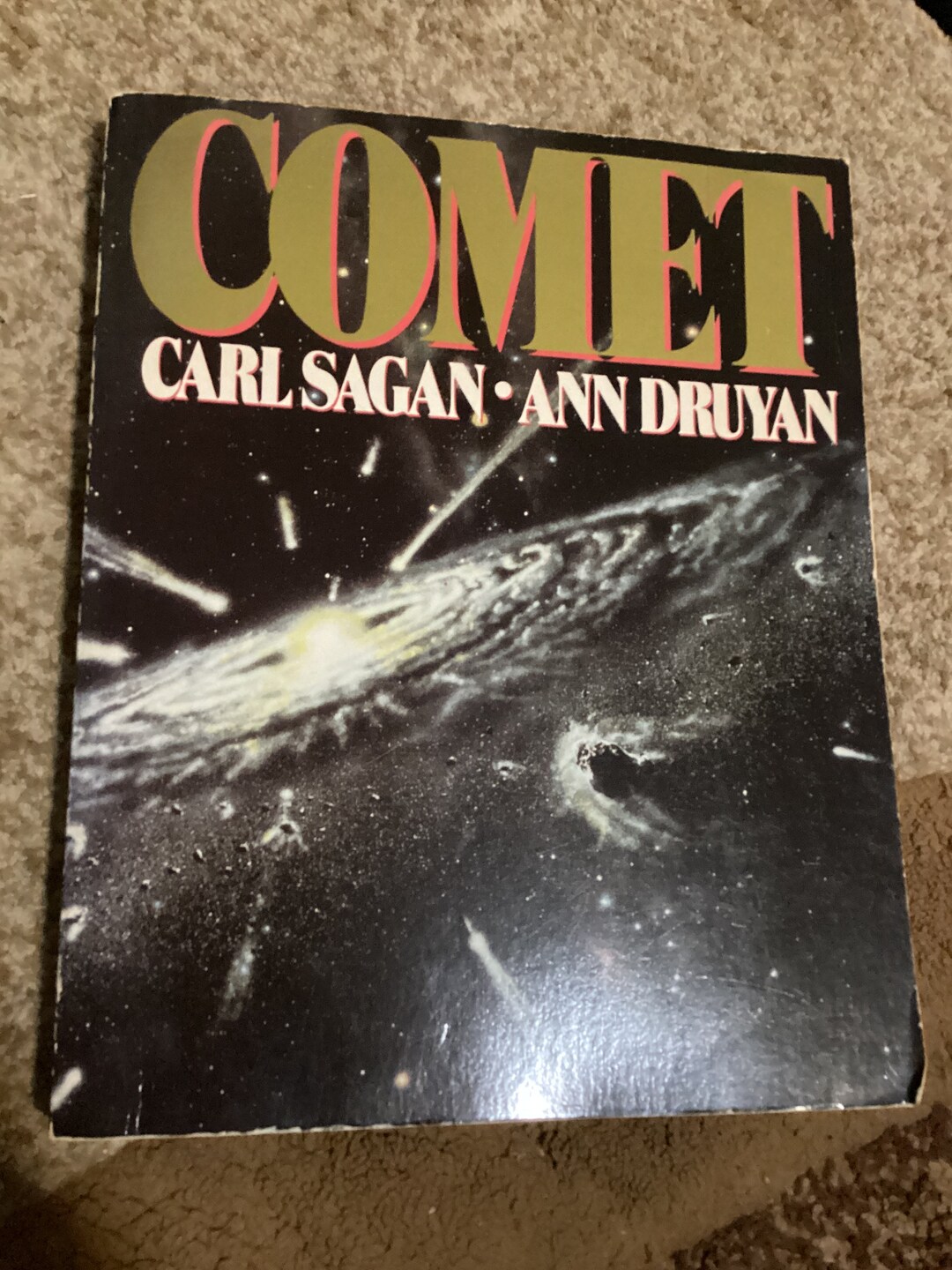 Buy COMET by CARL SAGAN and Ann Druyan 1985 1st Edition