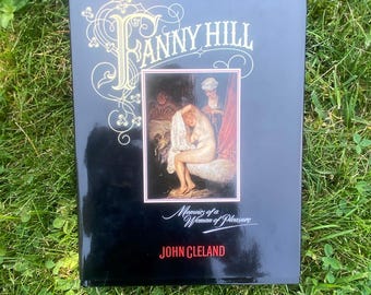 Fanny Hill, eerste editie: Memoirs of a Woman of Pleasure, 1989, hardcover