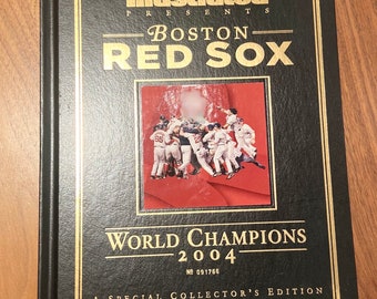 2004 Boston Red Sox World Series Champions Sports Illustrated Collector's Edition