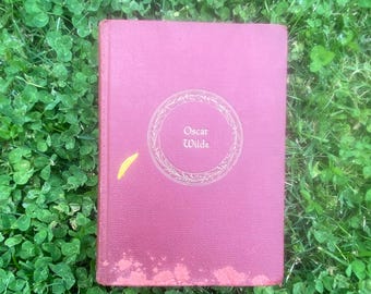 Obras completas de Oscar Wilde de 1927: Edición de tapa dura 6 en 1