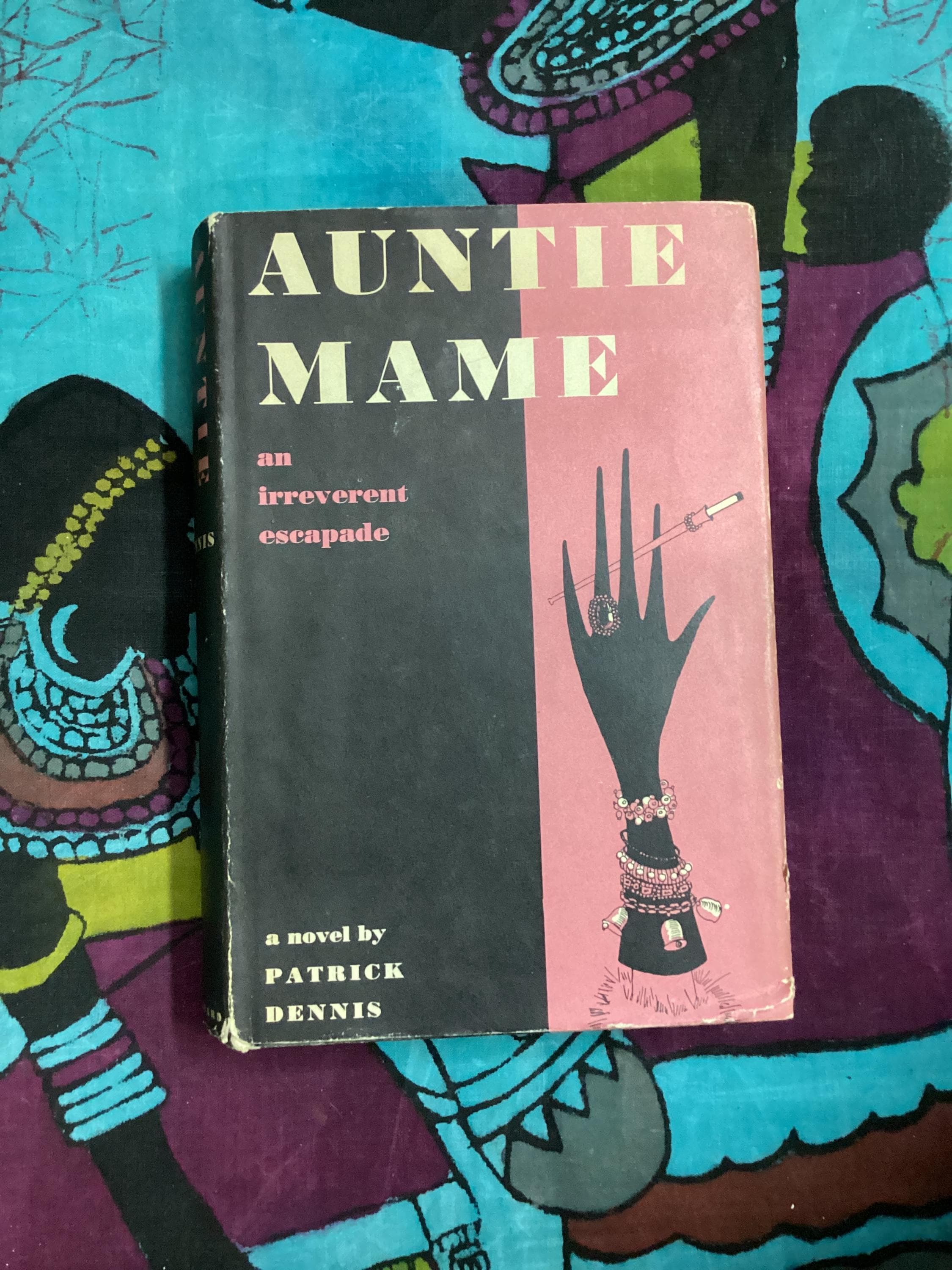 マダムMAMEです Auntie Mame: Rare 1955 First Edition Hardcover Book - Etsy
