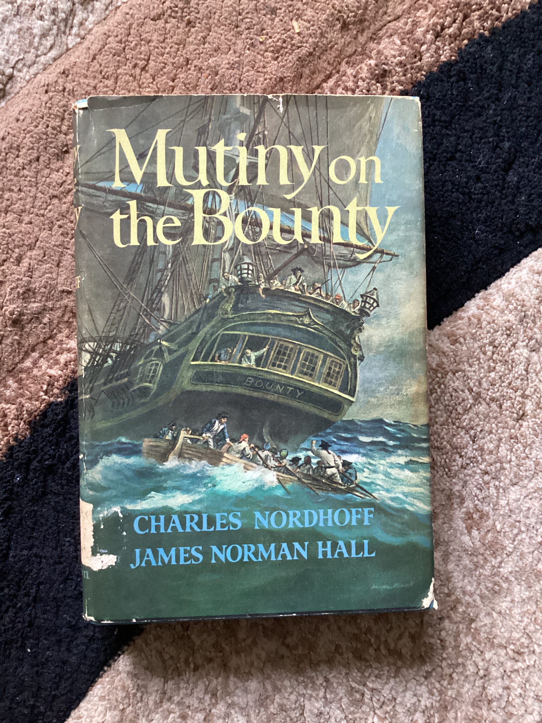 Mutiny on the Bounty Vintage Book - Etsy