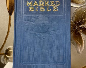 マークされた聖書：1922年初版の希少なアンティーク・アドベンチスト