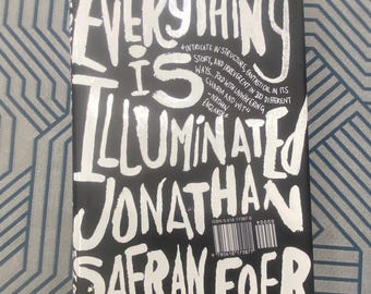 Signed First Edition: Everything Is Illuminated by Jonathan Safran Foer