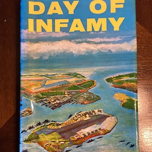 1957 Day Of Infamy Hardcover Book: Walter Lord, WWII History