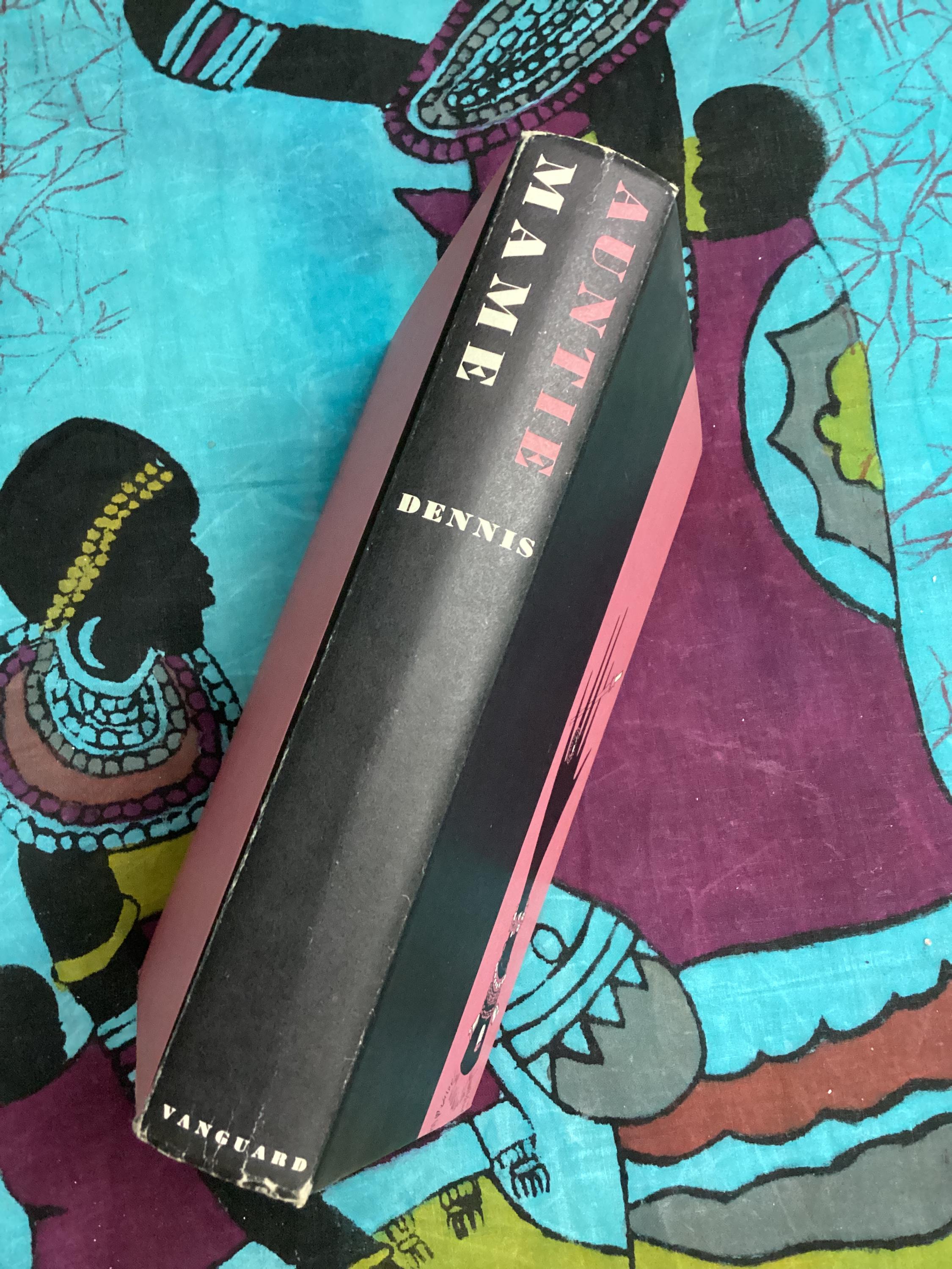 Auntie Mame: Rare 1955 First Edition Hardcover Book - Etsy