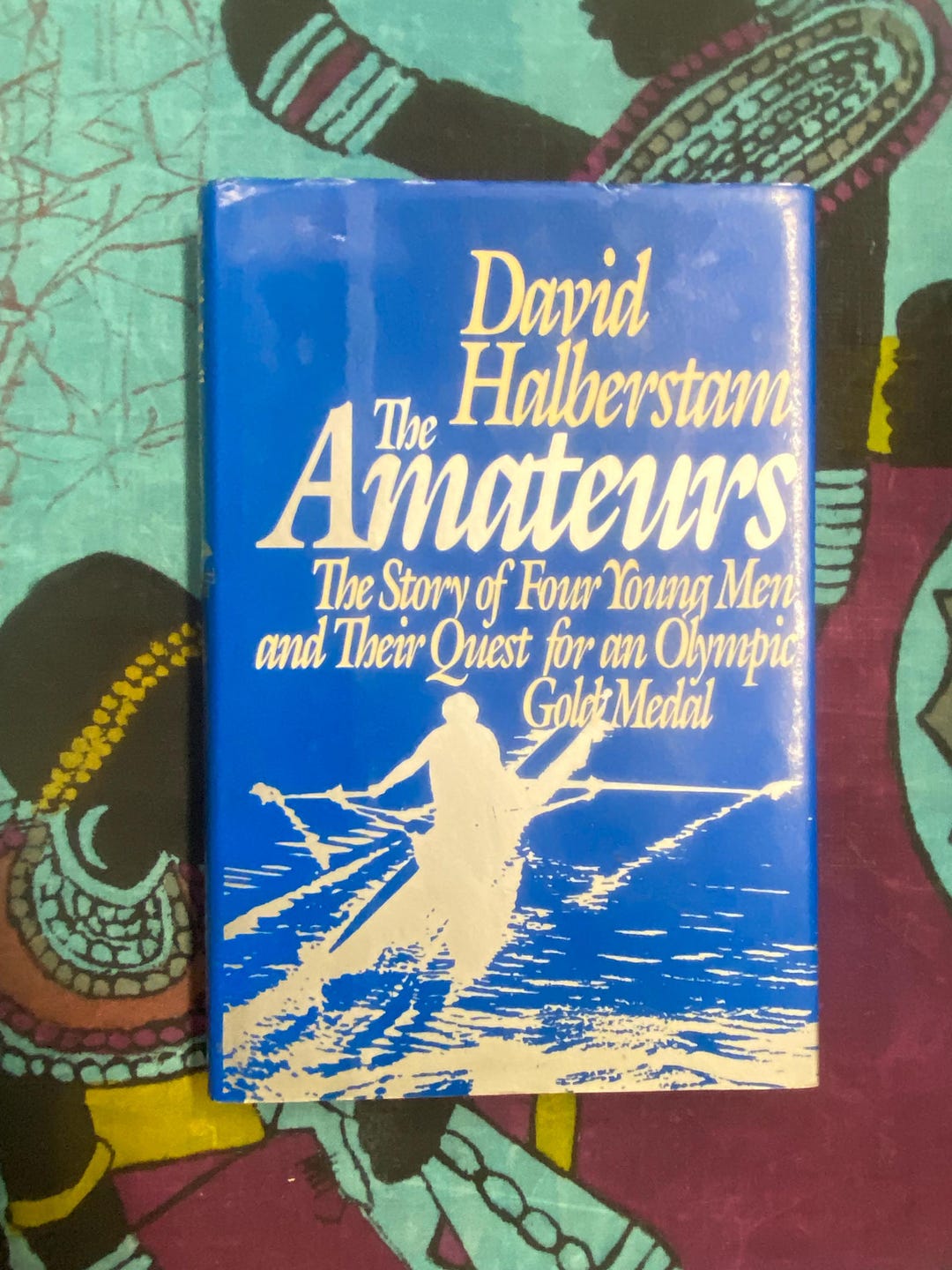 The Amateurs by David Halberstam Vintage 1st Ed Hardcover Book,