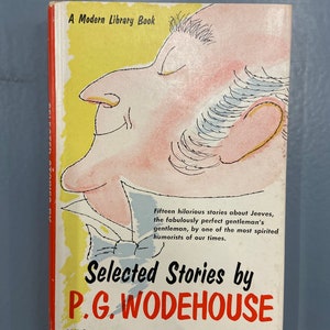 Selected Stories by P.G. Wodehouse: 1958 Modern Library Hardcover