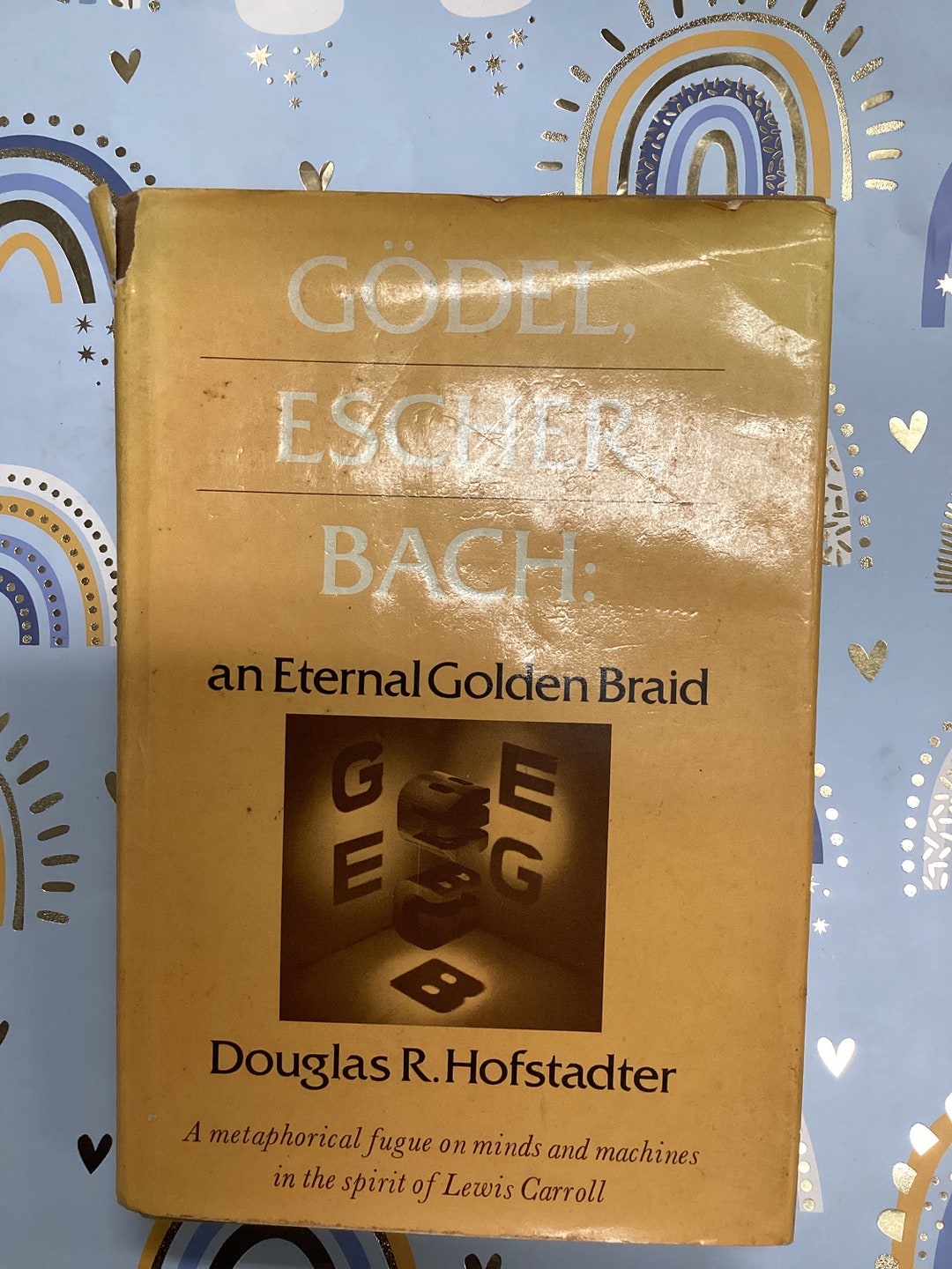 Godel Escher Bach An Eternal Golden Braid by Douglas R Hofstadter