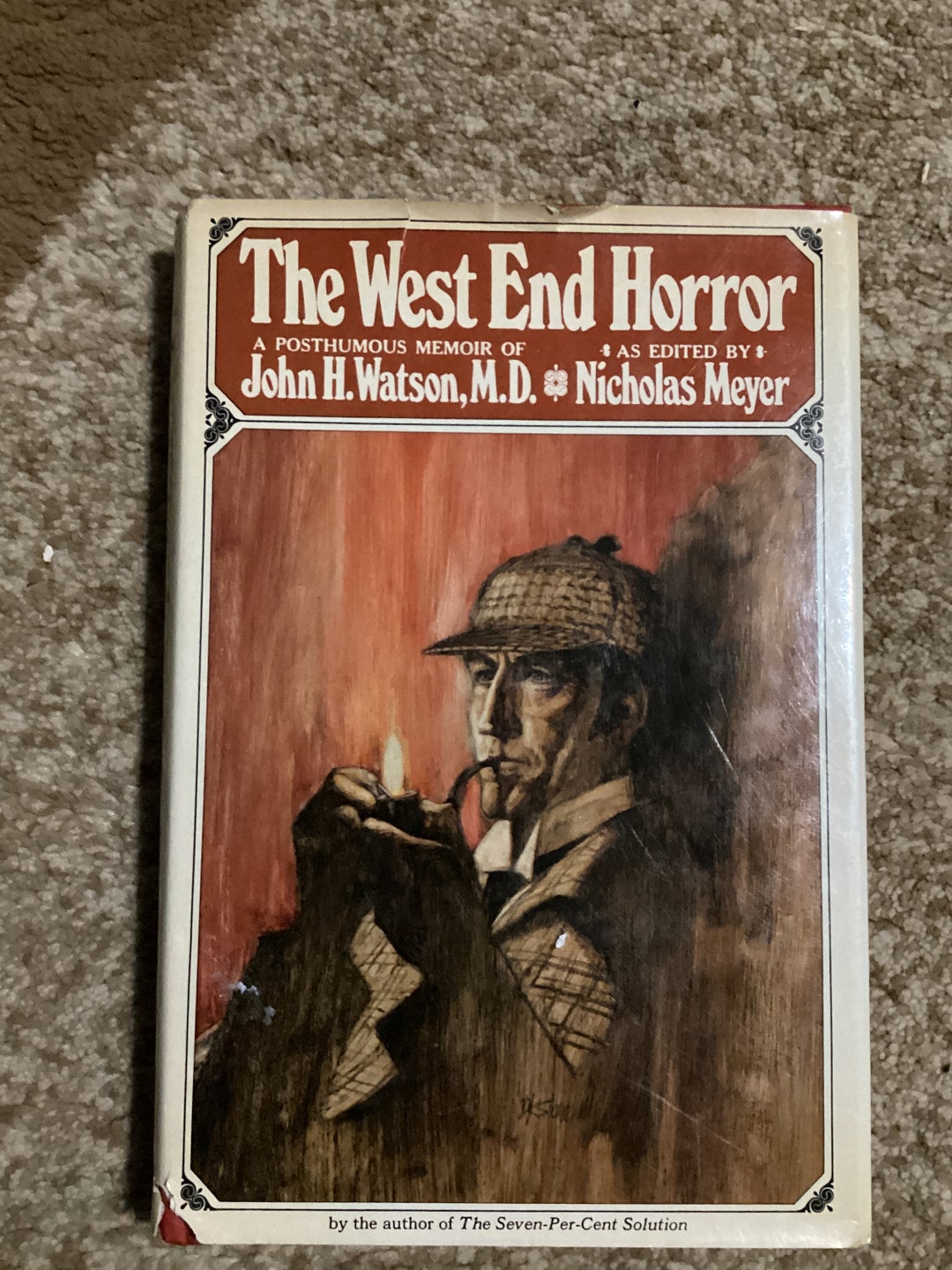 The West End Horror: John Watson M.D., 1976 First Edition Hardcover - Etsy