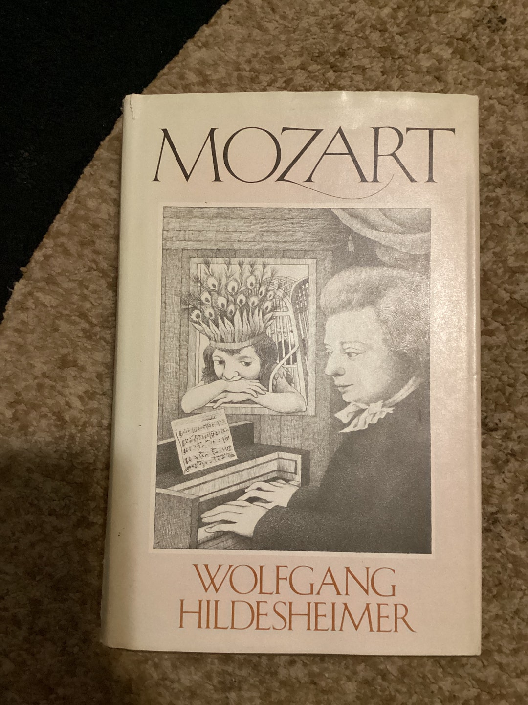 MOZART by WOLFGANG HILDESHEIMER Translated From German by Etsy