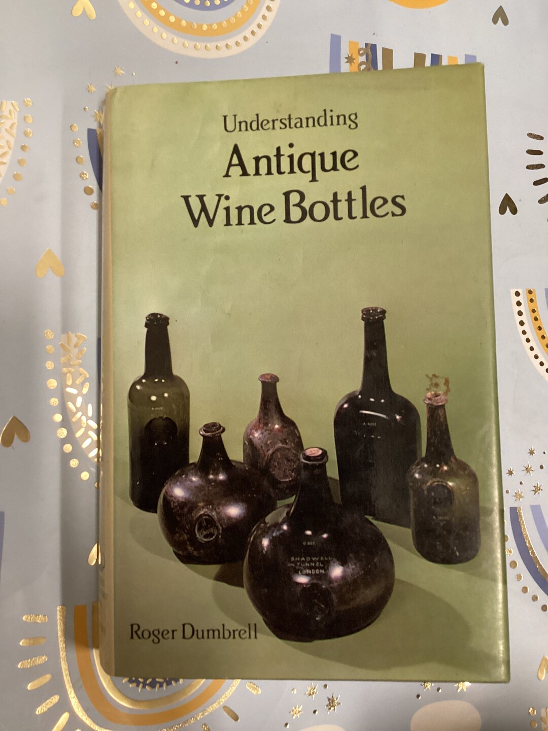1983 understanding ANTIQUE WINE Bottles by Roger Etsy