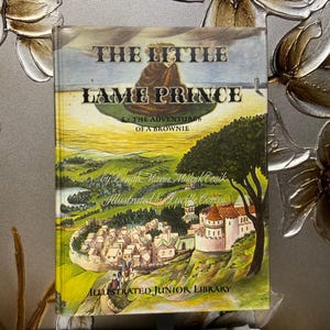 Vintage 1948 The Little Lame Prince Book: Junior Library Edition