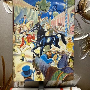 Black Beauty: Seltene 1945 Illustrierte Junior Bibliotheksausgabe
