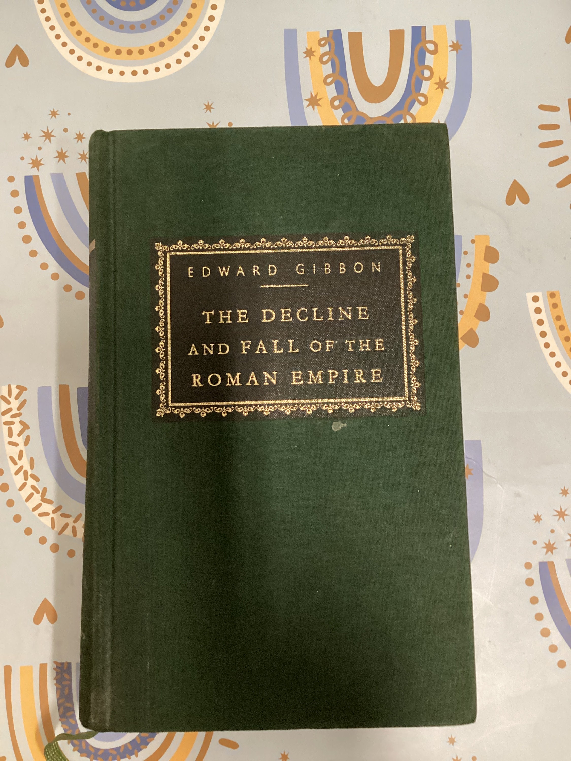 1993 Decline and Fall of the Roman Empire Vol. 1: Clothbound