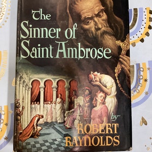 The Sinner of Saint Ambrose: 1952 First Edition Hardcover