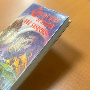 Vintage Horror Tales Book: Edgar Allan Poe & Dracula, 1974 Hardcover