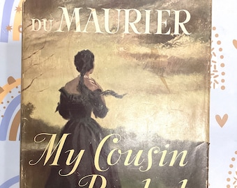 1952 MY COUSIN RACHEL by Daphne du Maurier. Book Club Edition. Hardcover Book.