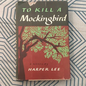 1960 TO KILL A MOCKINGBIRD By Harper Lee. Early Book Club Edition Hardcover Book Very Good Collectible And Literary Keepsake
