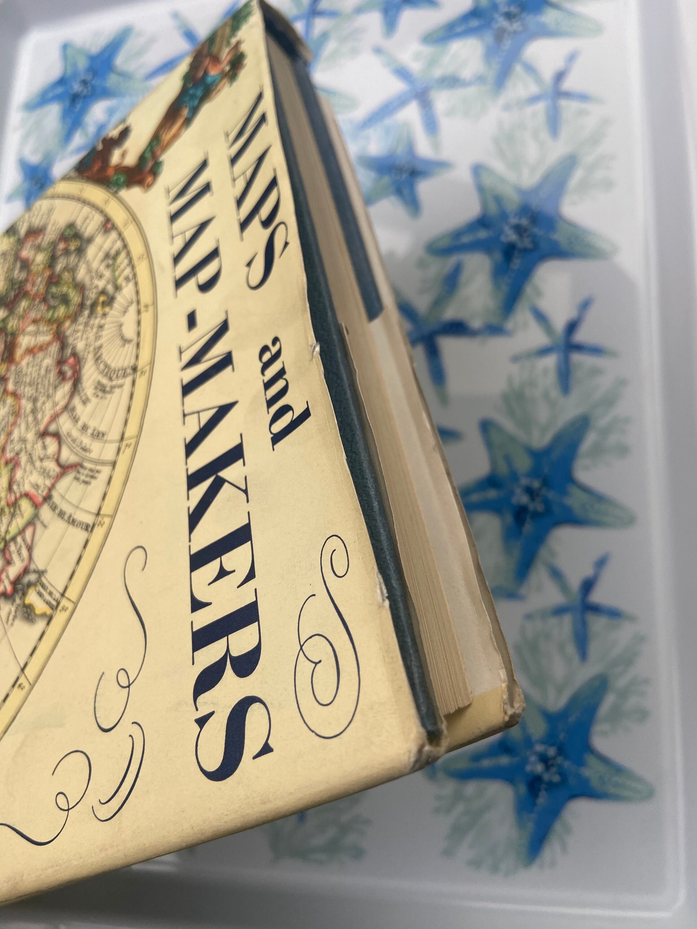 Vintage Maps & Mapmakers Hardcover Book by R.V. Tooley, 1962 - Etsy