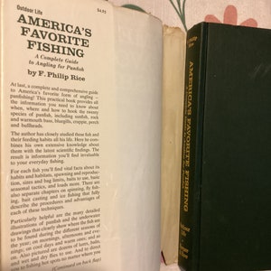 Vintage Panfishing Guide: America's Favorite Fishing by F. Philip Rice ...