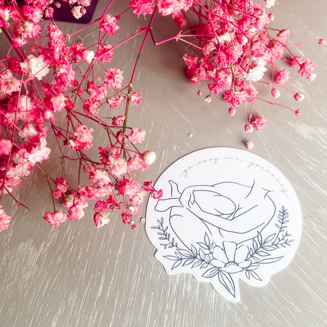 Go Easy On Yourself Sticker Etsy