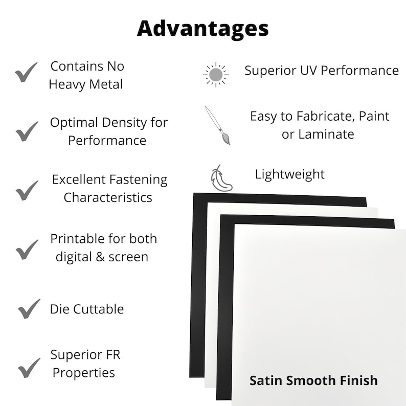 BuyPlastic Expanded PVC Plastic Sheet , Polyvinyl Chloride Foam Board afbeelding 2