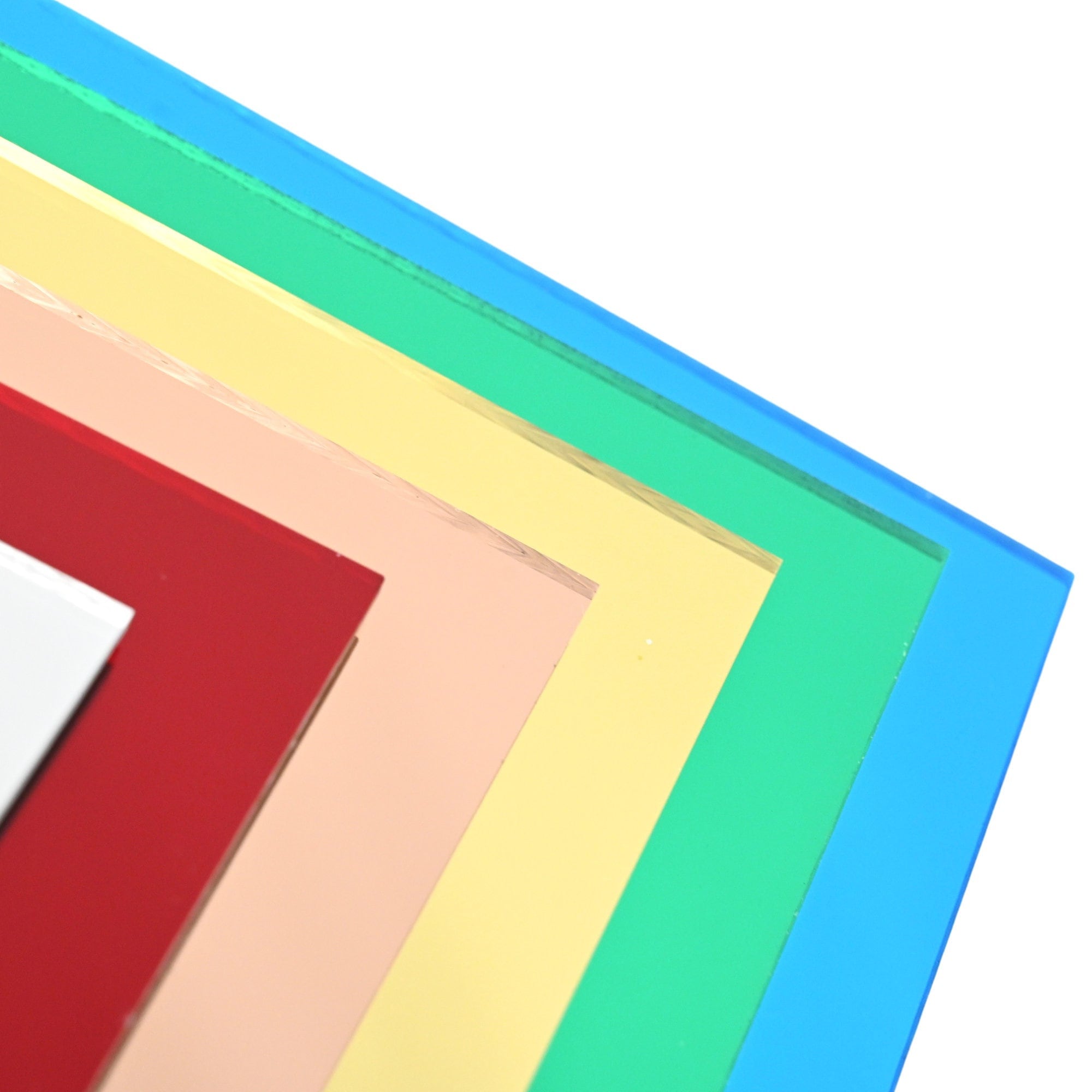 Red Perspex® Acrylic Sheets Cut To Size | Cut My