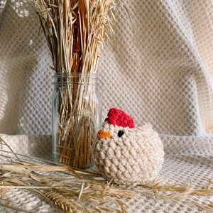 Chicken, crochet chicken, plush chicken, amigurumi chicken, chicken plushie