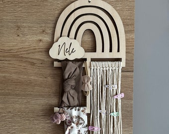 Hair clip holder | Hairband | Hair tie | Storage