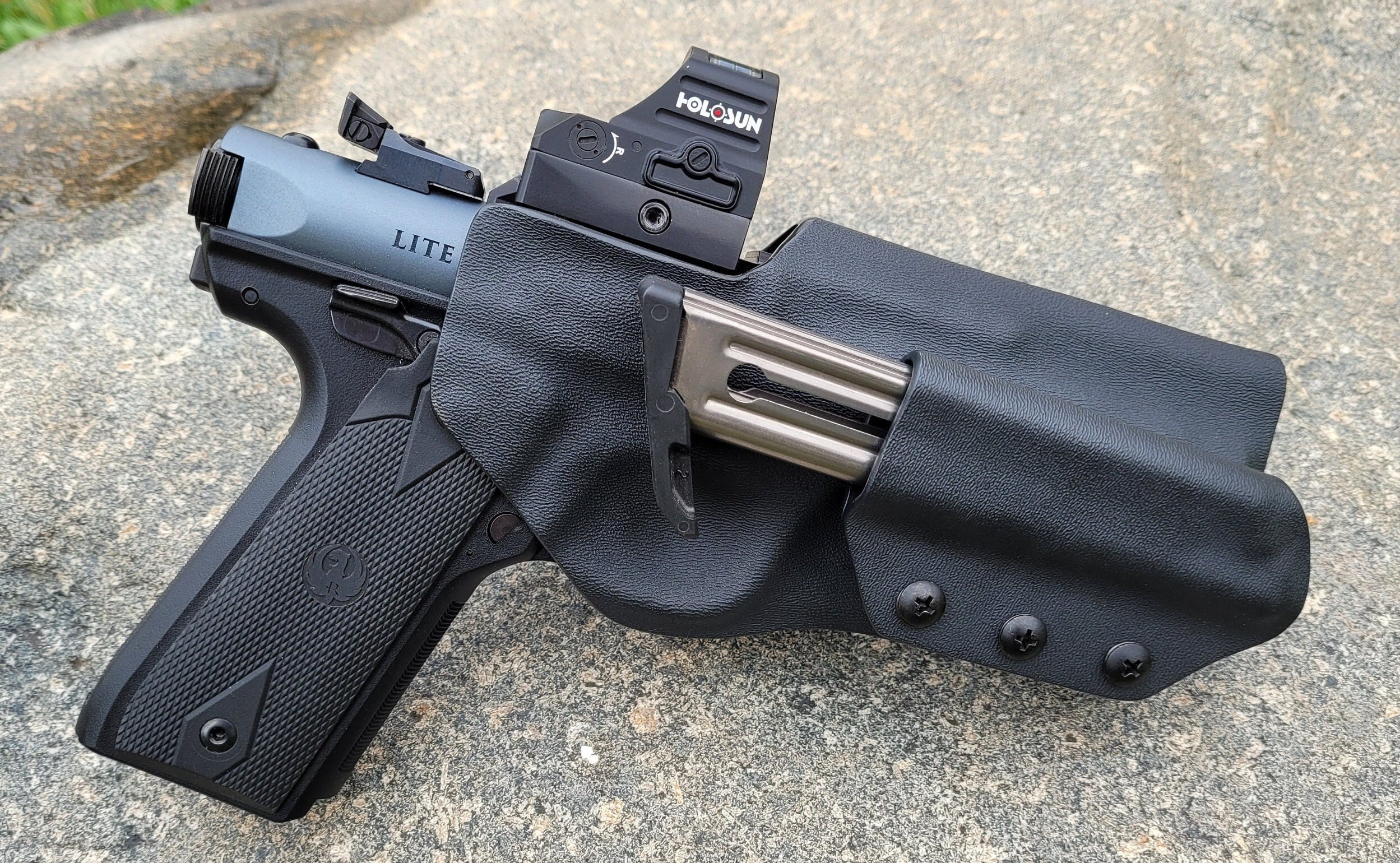 Ruger Mark IV Holster 22/45 Lite Optic Cut - Etsy