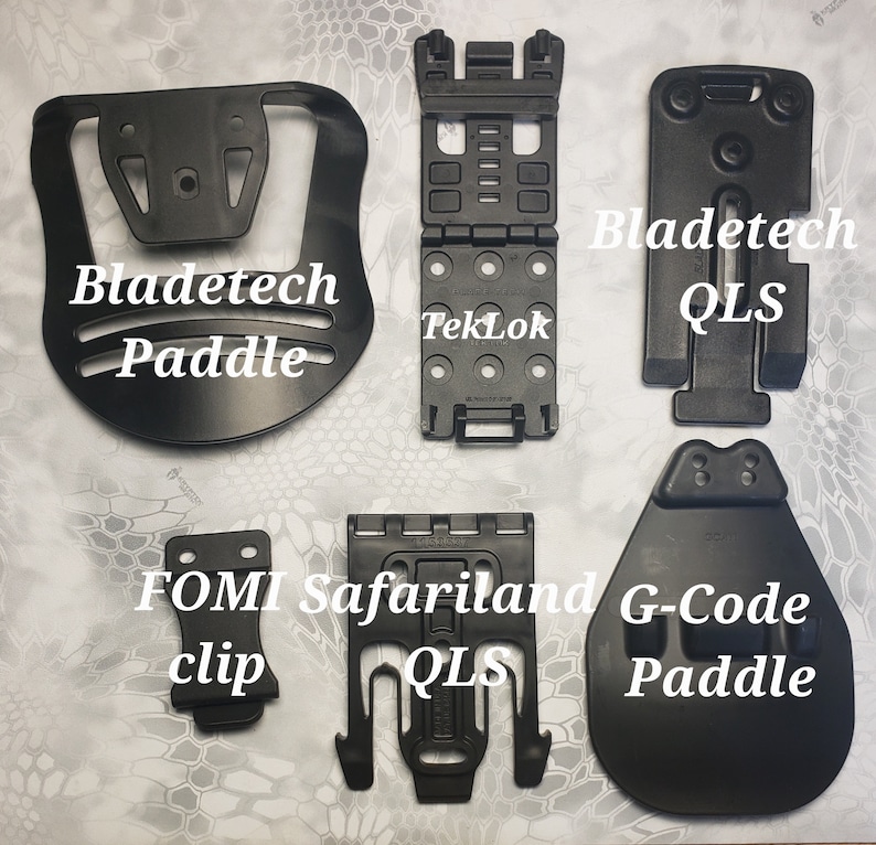 Ruger MK IV 22/45 Tactical 7X Holster image 4