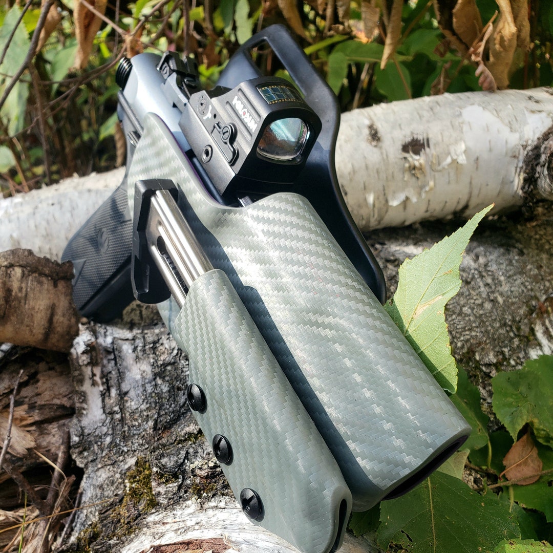 Ruger Mark IV Holster 22/45 Lite Optic Cut Extreme Duty Storm Gray and